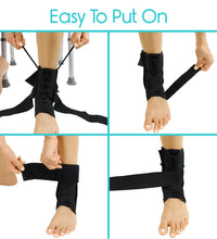 Laced Ankle Brace