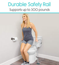 Toilet Safety Rail