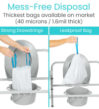 Commode Liners (No Pads)