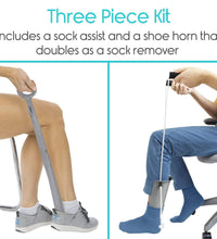 Sock & Shoe Assist Kit