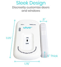 Wireless Door Alarm and Pager