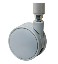 Lightweight Portable Shower Chair Commode with Casters