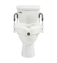 PreserveTech Secure Lock Raised Toilet Seat, 5" Height