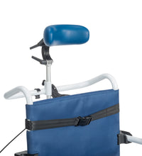 Tilting Aluminum Rehab Shower Chair Commode