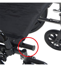 Cruiser X4 Lightweight Dual Axle Wheelchair with Adjustable Detatchable Arms