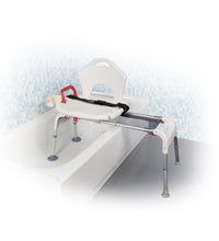 Folding Universal Sliding Transfer Bench
