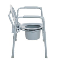 Heavy Duty Bariatric Folding Bedside Commode Seat