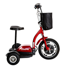 ZooMe Three Wheel Recreational Power Scooter