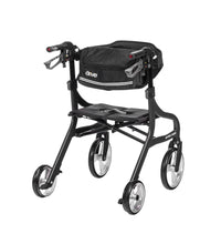 Nitro Sprint Rollator Rolling Walker, Hemi Height