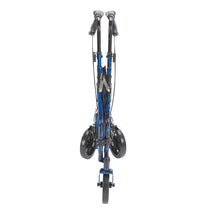 3 Wheel Rollator Rolling Walker with Basket Tray and Pouch