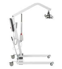Battery Powered Electric Patient Lift with Rechargeable and Removable Battery