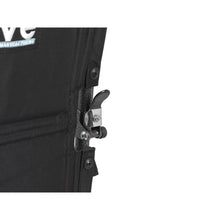 Lightweight Steel Transport Wheelchair