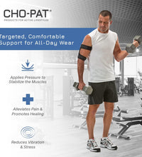 Cho-Pat Bicep/Tricep Cuff - XXL