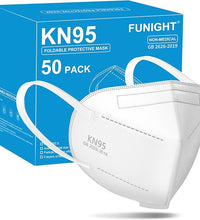 KN95 Protective Face Mask - Box of 50