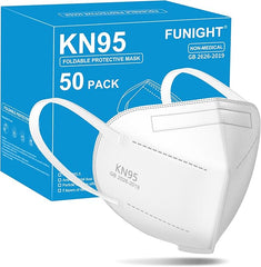 KN95 Protective Face Mask - Box of 50