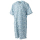 Patient Gowns Pk/12 OSFM Royale 2-Tone Print