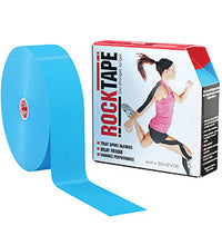 RockTape Regular Bulk Roll, 2" x 105', Blue, 1 Roll