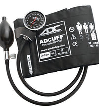 ADC Diagnostix Pocket Aneroid Sphyg, Adult, Black