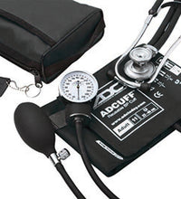 ADC Pro's Combo II SR Pocket Aneroid/Sprague Kit, Adult, Black