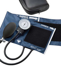 ADC Aneroid Sphyg, Large Adult, Navy