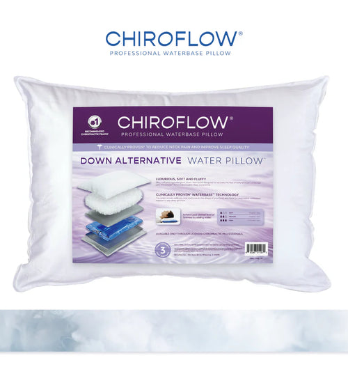 Chiroflow Down Alternative Pillow