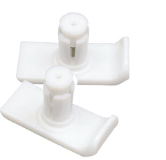 Carex Walker Ski Glides 1 1/8 tubing Pair