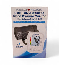 PERFECT MEASURE™
Elite Fully Automatic Blood Pressure Monitor with Universal Adult Cuff