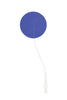 Reusable Electrodes Pack 4 1.25 Round Blue Jay Brand