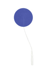 Reusable Electrodes Pack 4 1.25 Round Blue Jay Brand