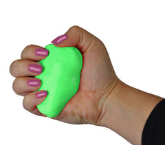 Squeeze 4 Strength 2 oz. Hand TherapyPutty Green Medium