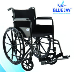 ROLL WITH ME 18 K1 Wheelchair Fixed Full Arms & SDF