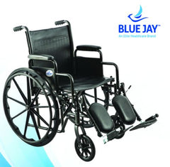 ROLL WITH ME 18 K2 Wheelchair DDA & Elevating Leg Rests
