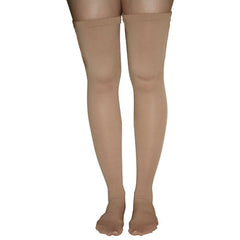 Anti-Embolism Stockings X-Lrg 15-20mmHg Thigh Hi Closed Toe