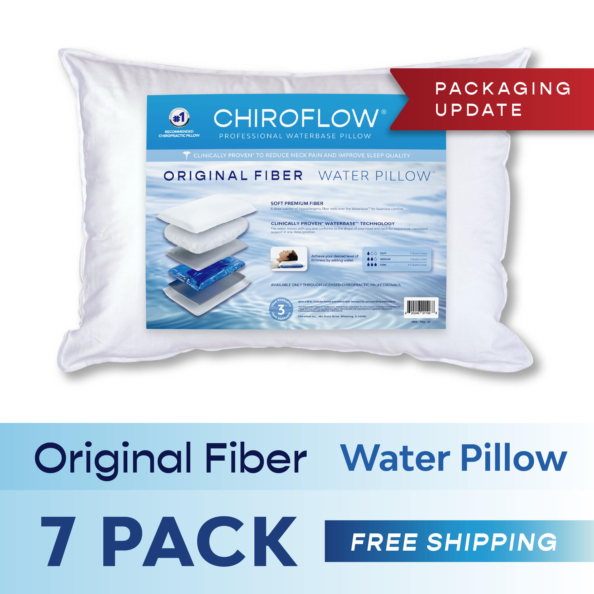 Chiroform pillow online