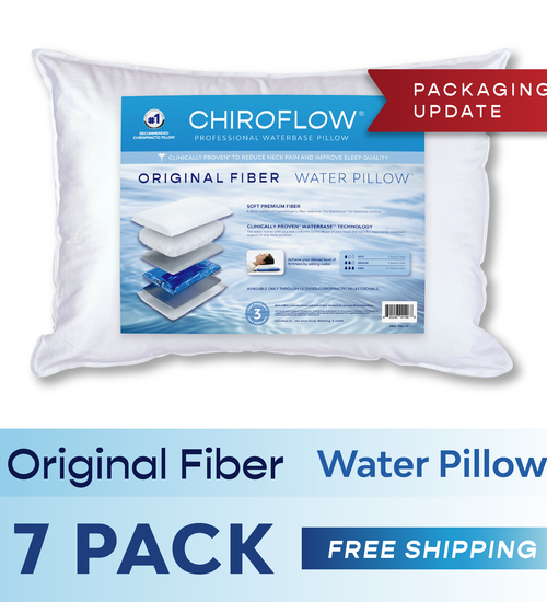 Chiroflow Premium Waterbase Pillow (7-Pack)