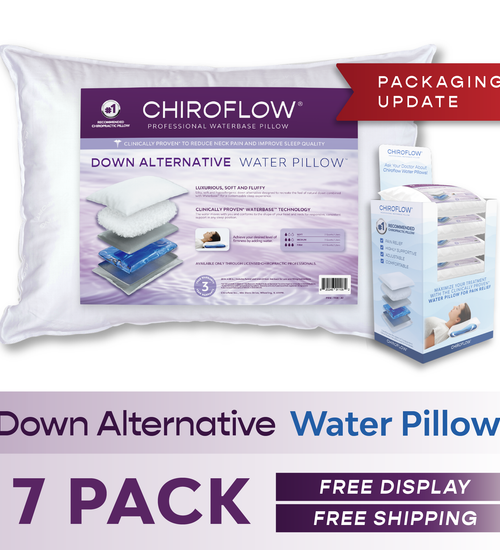 Chiroflow Down Alternative Pillow (7-Pack)