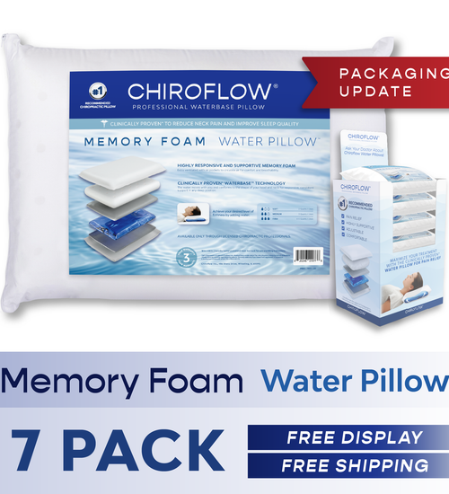 Chiroflow Premium Waterbase Pillow TENSnet