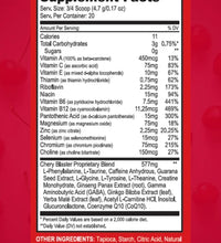 Cherry Blaster – Energy Drink