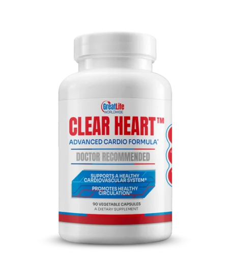 Clear Heart® – A Healthy Heart – Your Life Depends On It