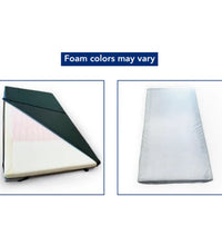 ARUBA-42 Bariatric Group 1 Foam Mattress 80"l x 42"w x 6"h