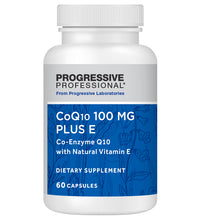 CoQ10 100mg Plus E