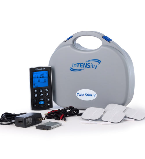 InTENSity IF Combo II Portable TENS & IF Pain Relief System