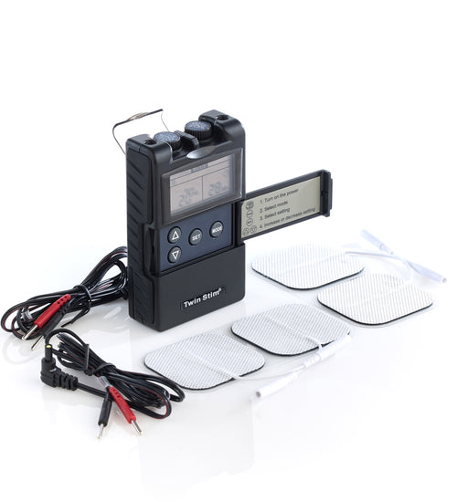 Twin Stim TENS and EMS Combo 2nd Edition