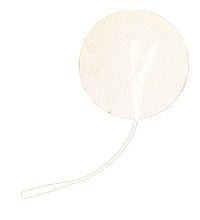 Self-Adhesive Electrodes, 3" Round White Cloth, Foil Pouch