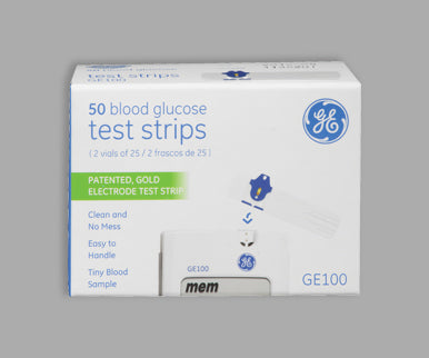 GE Blood Glucose Test Strips