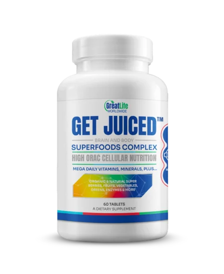 Get Juiced™ – High-Orac Cellular Nutrition