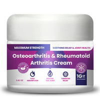 Osteoarthritis and Rheumatoid Arthritis Cream