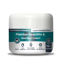Plantar Fasciitis and Heal Spur Cream