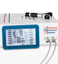 MARK III Shockwave Therapy tabletop system with Vib+ adapter