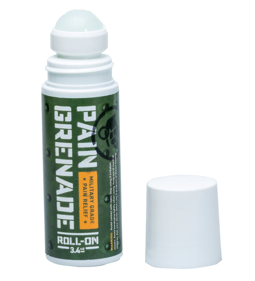 Pain Grenade Roll On (3.4oz)